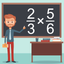 MathShot Multiplying Fractions icon
