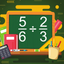 Dividing Fractions Trainer icon