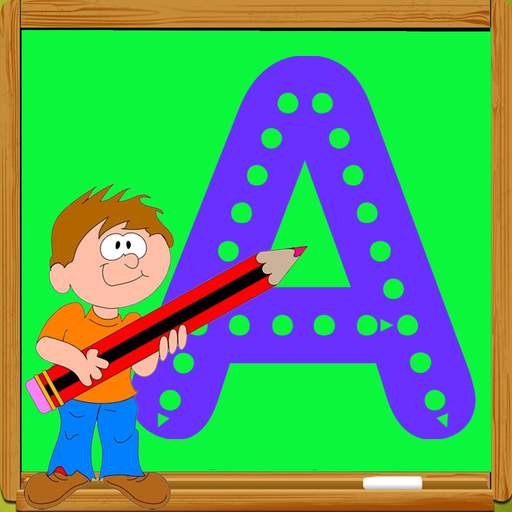 Write Letters and Read ABC, Learn Writing for Kids app icon