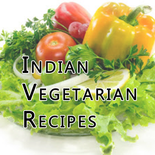 Indian Vegetarian Recipes and Snack recipes Hindi app icon