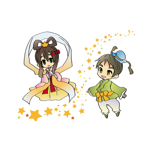 Tanabata sticker app icon