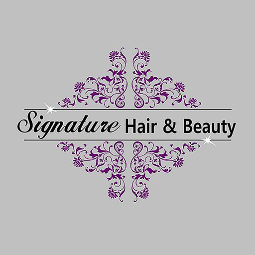 Signature Hair and Beauty app icon