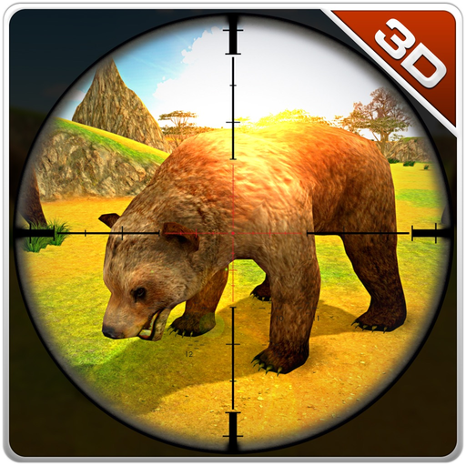Bear hunter – safari hunting & shooting simulator app icon