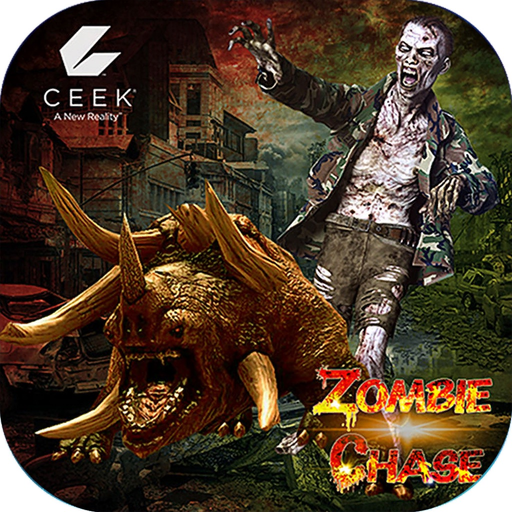 Zombie Chase VR Endless Runner app icon