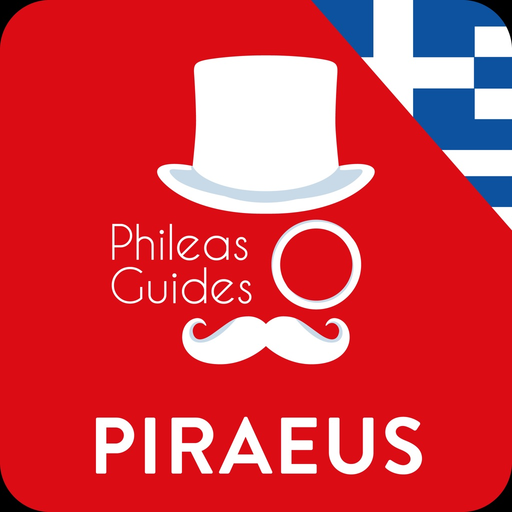 Piraeus City Guide, Athens app icon
