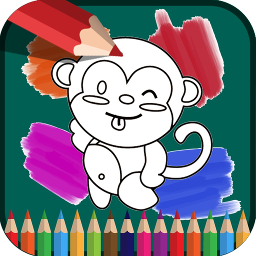 Kids - Drawing & Coloring app icon