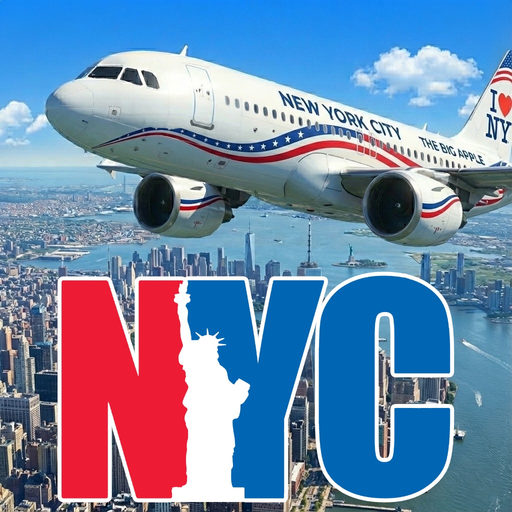 New York Flight Simulator Pro app icon