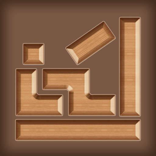 Drop drop. Stack puzzle app icon