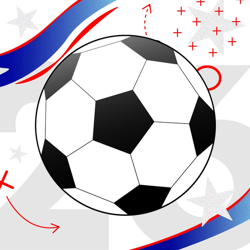Soccer - Stickers app icon