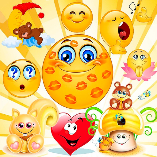 Stickers emojis for iphone app icon