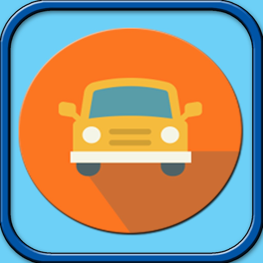Fun Filled Learning Kids Car Shapes Stencil Puzzle app icon