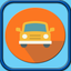 Fun Filled Learning Kids Car Shapes Stencil Puzzle icon
