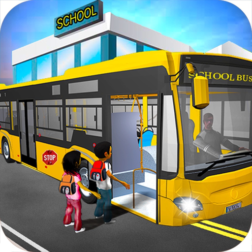 School Bus Simulator Game 2017 app icon