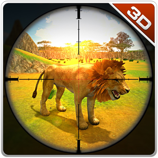 Lion Hunter & Forest Sniper Shooting Simulator app icon