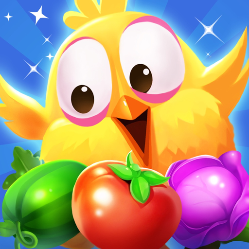 Fruit Jam - Match 3 toon app icon