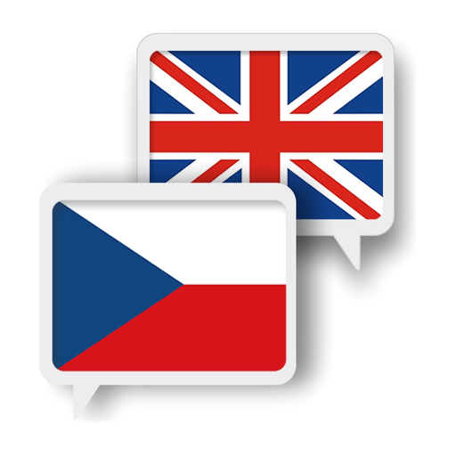 Czech English Translator app icon