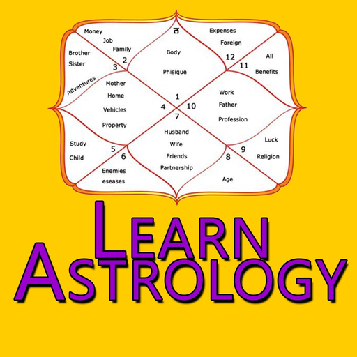 Learn Astrology- Kundali Banana Seekhe in Hindi app icon