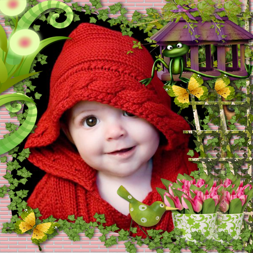 Baby & Kids Photo Frames app icon