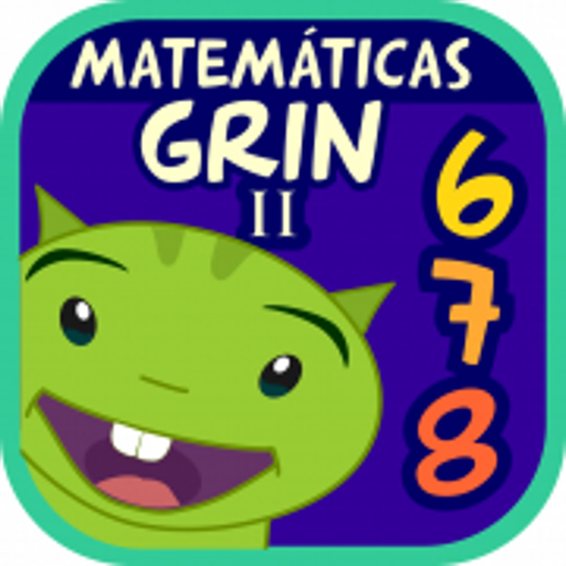 Matemáticas con Grin II - 678 app icon