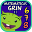 Matemáticas con Grin II - 678 icon