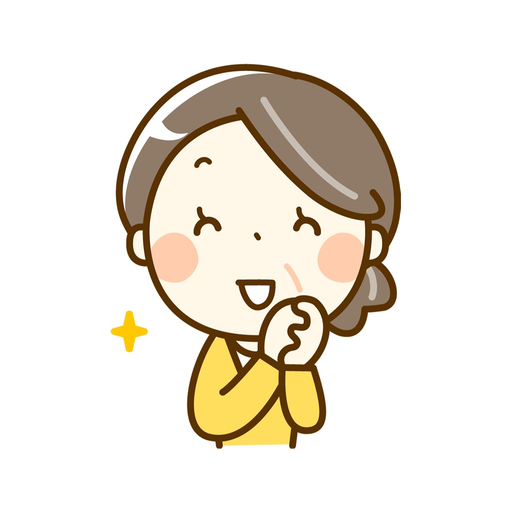 Healthy grandmother app icon