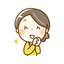 Healthy grandmother icon