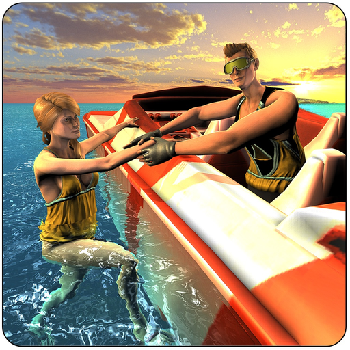Beach Rescue Lifeguard Game app icon