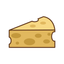 Dairy sticker icon
