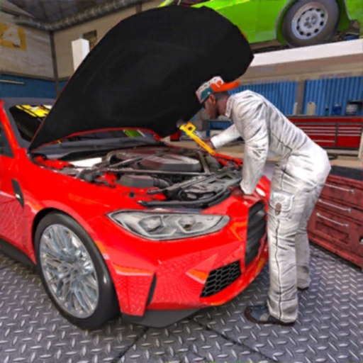 Real Car Mechanic Simulator 3D app icon