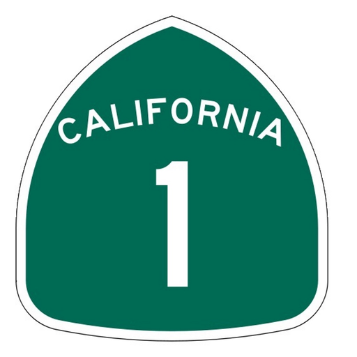 Pacific Coast Highway app icon
