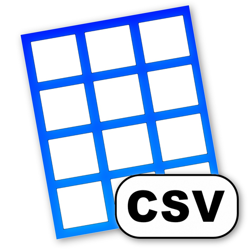 Quick CSV app icon