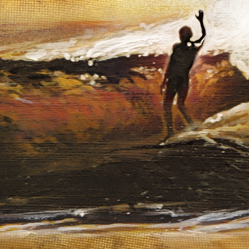 California Gold Surf Auction app icon