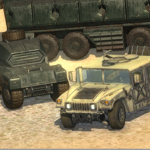 Army Vehicle Military Base Driving Simulation app icon