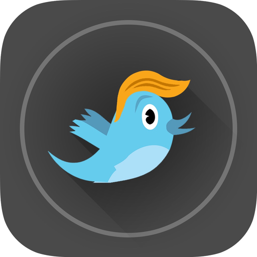 Trump Tweet app icon