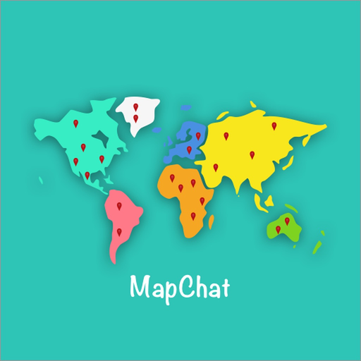 MapChat - Anonymous Posts On Map app icon