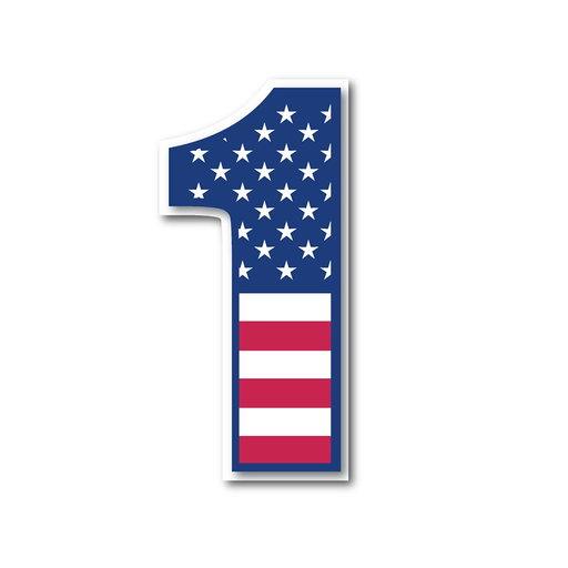 Sticker number app icon
