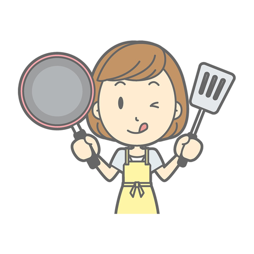Short hair mama app icon