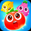 Fruits and vegetables puzzles icon