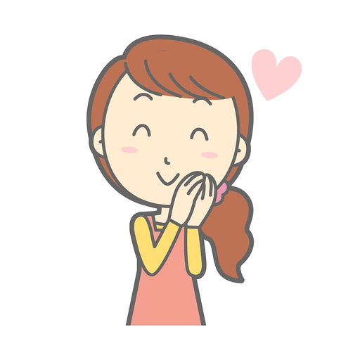 Ponytail mama app icon