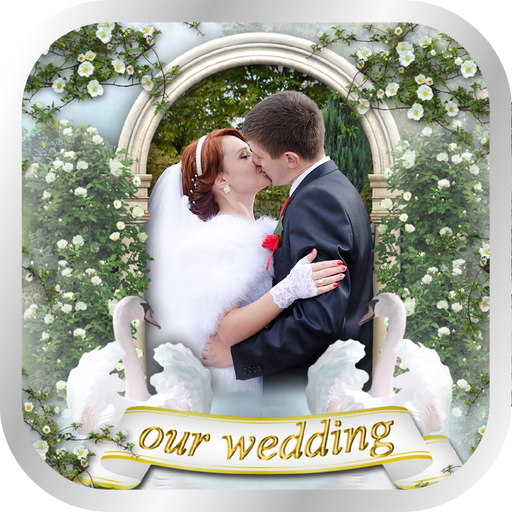 Elegant Wedding Photo Frames app icon
