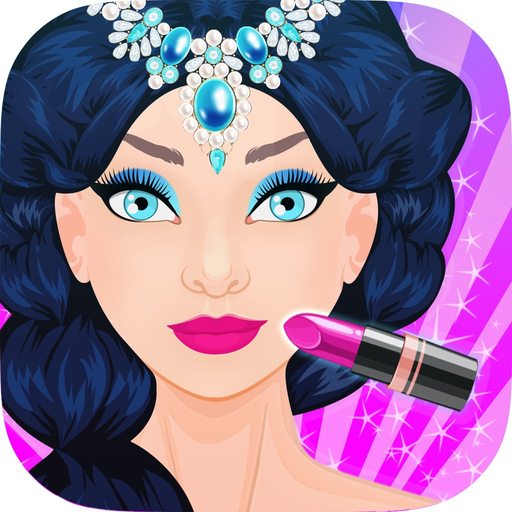 Princess Makeup and Hair Salon. Games for girls app icon
