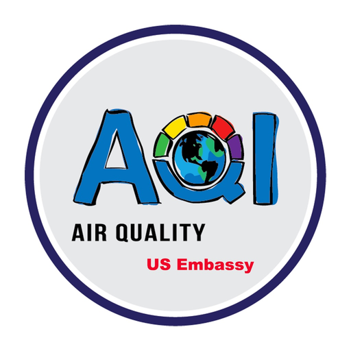 AQI America Embassy app icon