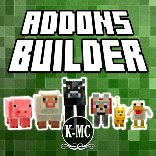 Addons Builder for Minecraft PE app icon