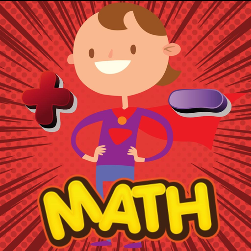 Hero Coolmath4kids:Cool Math Game For Kid All Free app icon