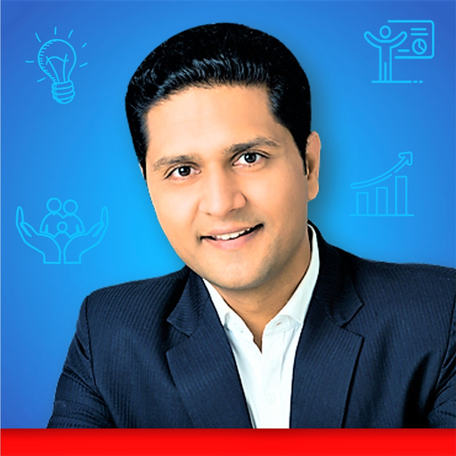 Parikshit Jobanputra LifeCoach app icon