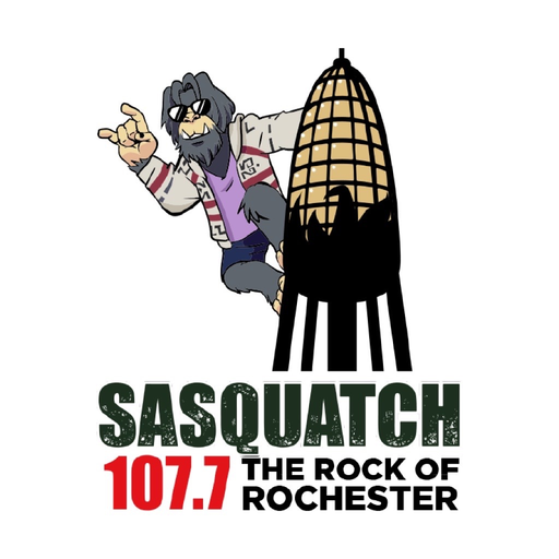 Sasquatch 107.7 (KDCZ-FM) app icon