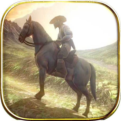 Horse Simulator Cowboy Rider app icon