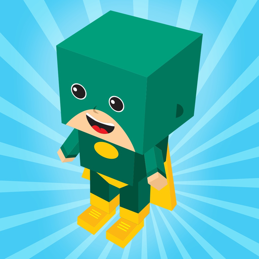Flying Superhero - New Shooting Adventure Games app icon