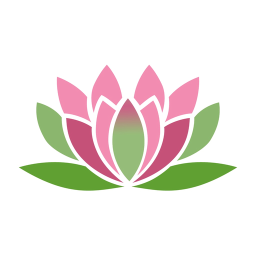 Sticker Water lily app icon