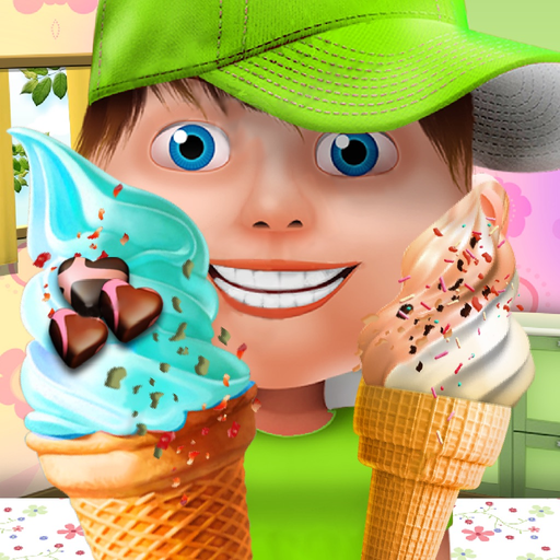 Ice Cream Party : Kids Games app icon